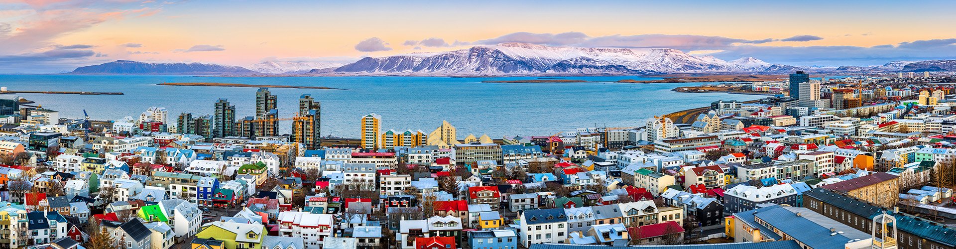 Insel aus Feuer und Eis