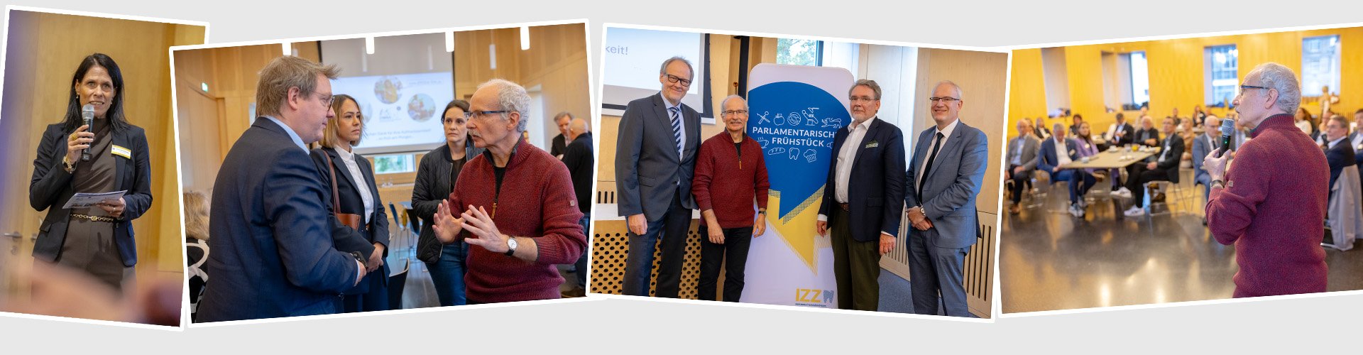 Parlamentarisches Frühstück im StadtPalais