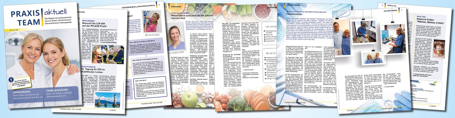 "Praxisteam aktuell" Mai-Juni 2026 ist online